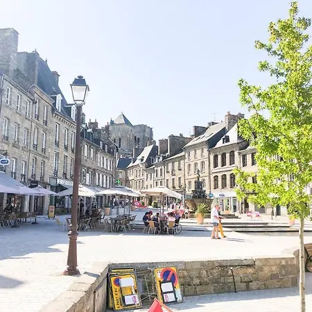 *New*_ L'Industriel Chic Au Coeur De Ville _ Guingamp Exterior photo