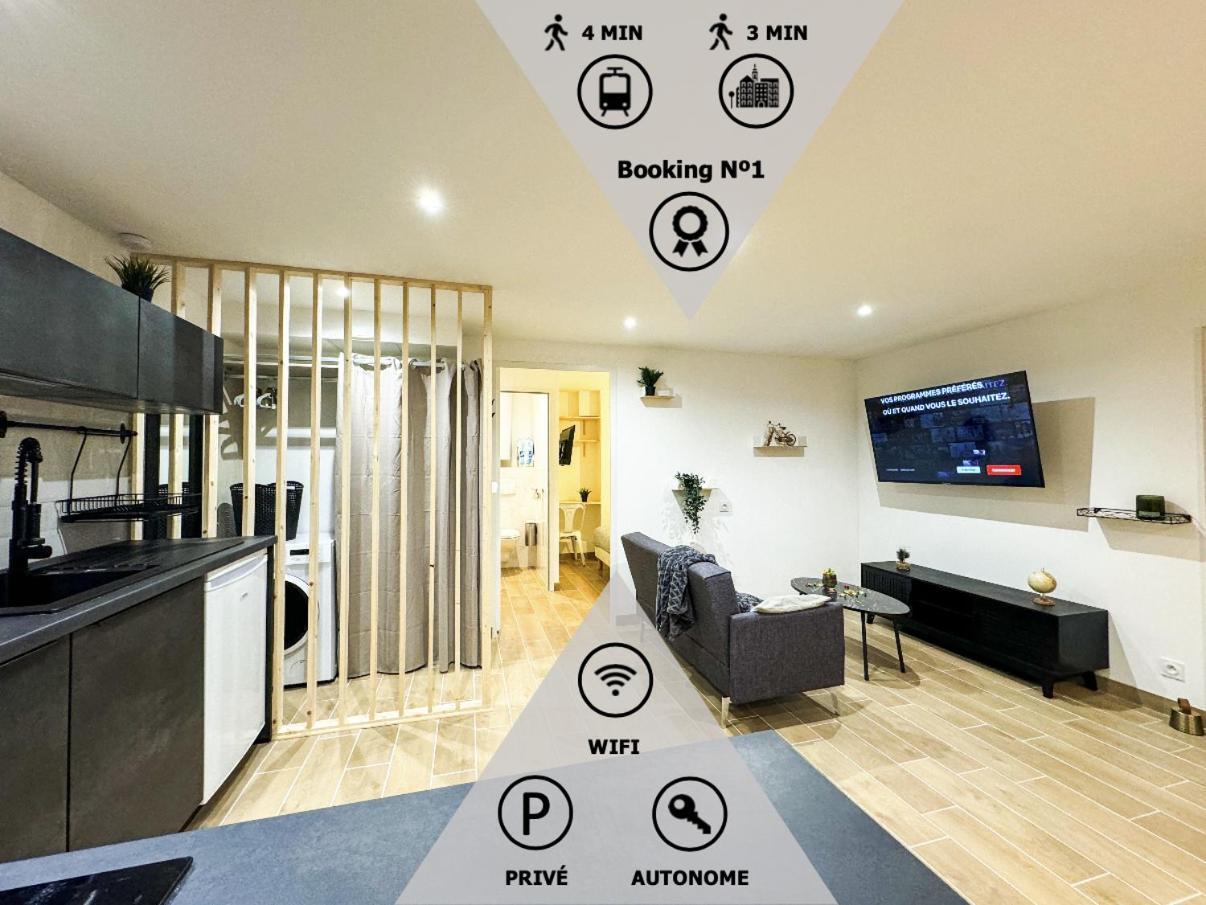 *new*_ L'industriel Chic Au Coeur De _ Apartment